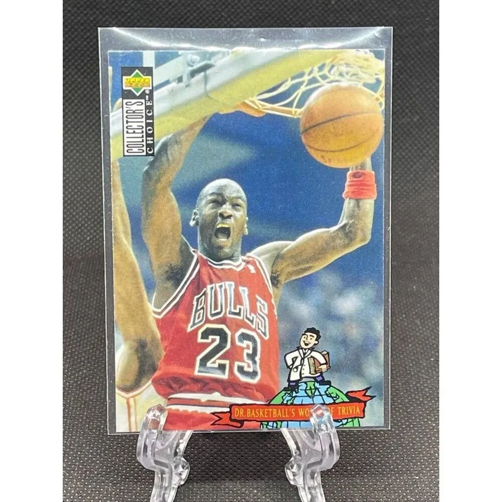 Michael Jordan Card Upper Deck Collectors Choice #402